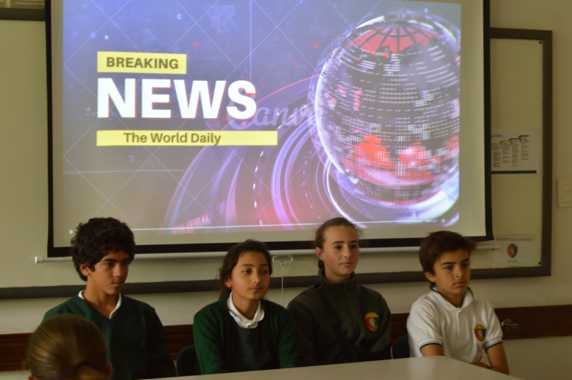 Y6 - PUBLIC SPEAKING